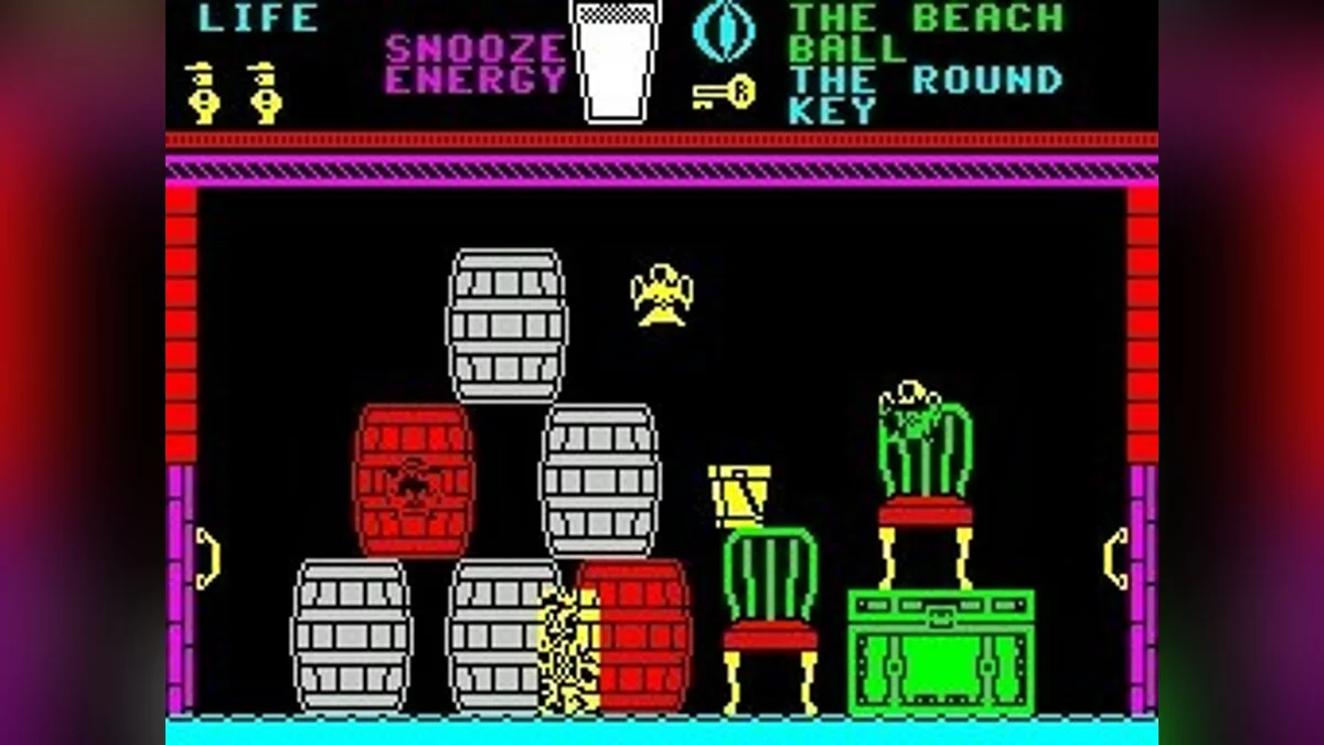 Скриншоты из Pyjamarama (1984) / Картинка 38