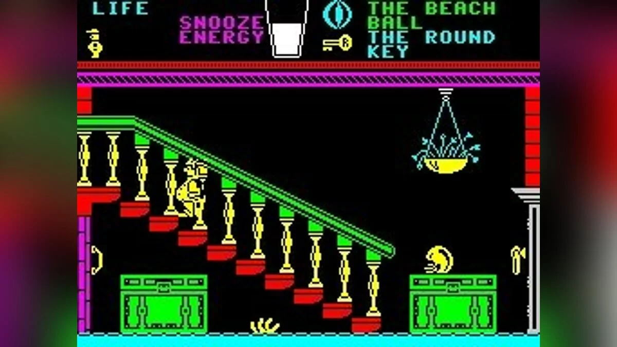 Скриншоты из Pyjamarama (1984) / Картинка 39