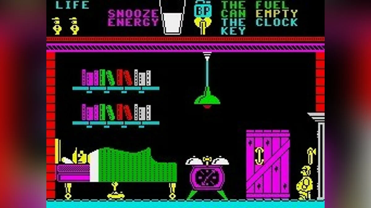 Скриншоты из Pyjamarama (1984) / Картинка 44