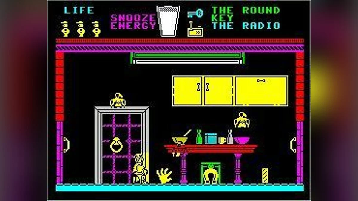 Скриншоты из Pyjamarama (1984) / Картинка 5