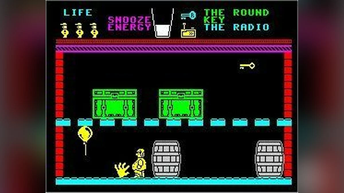 Скриншоты из Pyjamarama (1984) / Картинка 6