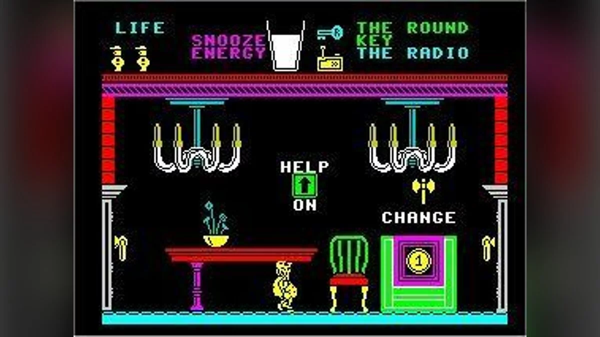 Скриншоты из Pyjamarama (1984) / Картинка 7