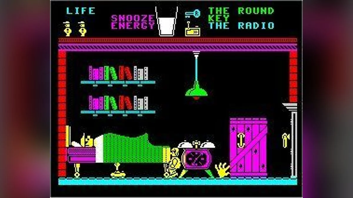 Скриншоты из Pyjamarama (1984) / Картинка 8
