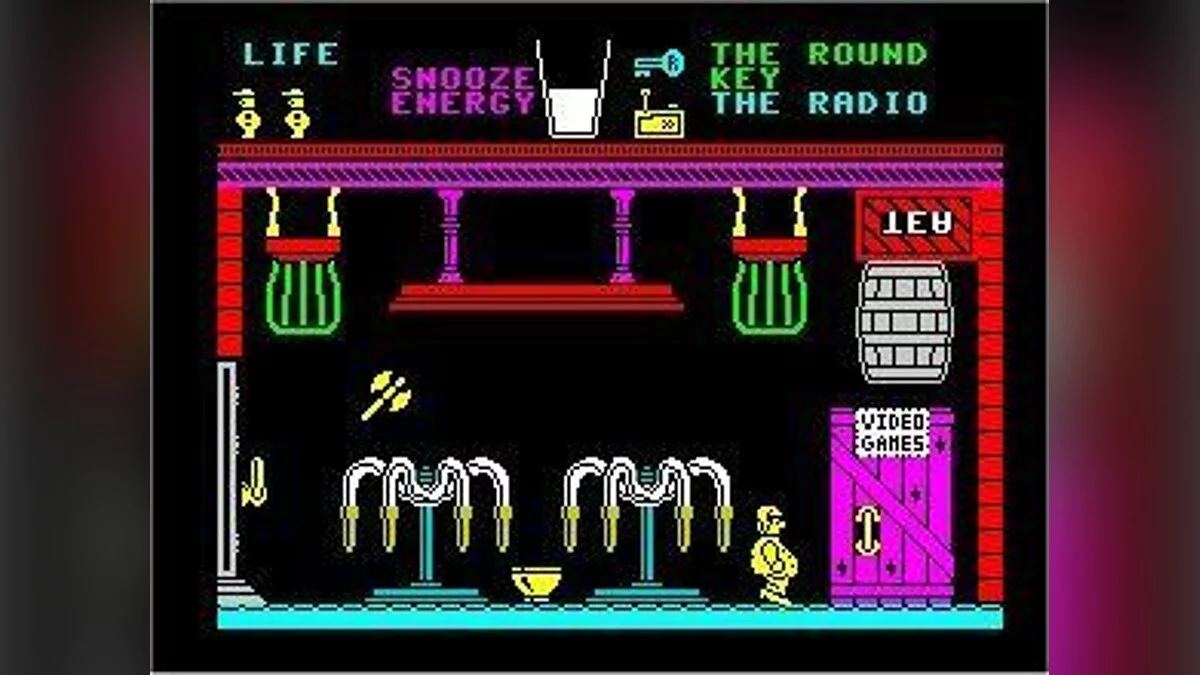 Скриншоты из Pyjamarama (1984) / Картинка 9