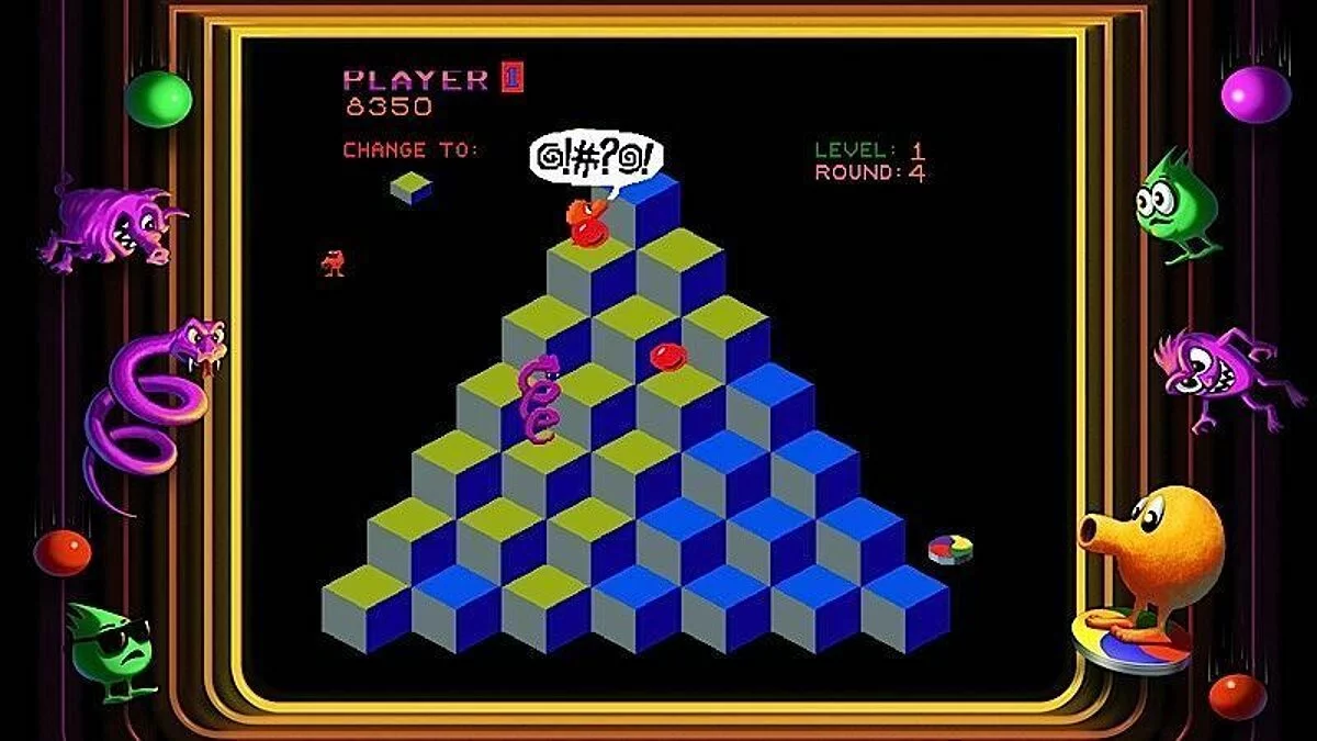 Скриншоты из Q*bert (1983) / Картинка 3