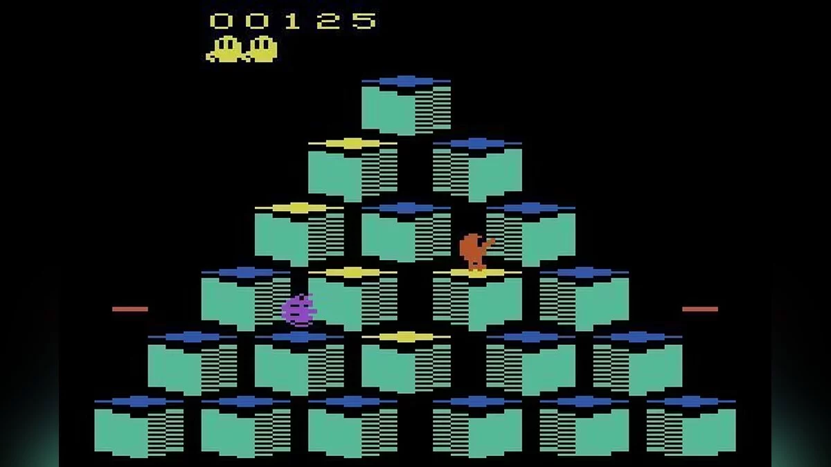 Скриншоты из Q*bert (1983) / Картинка 6