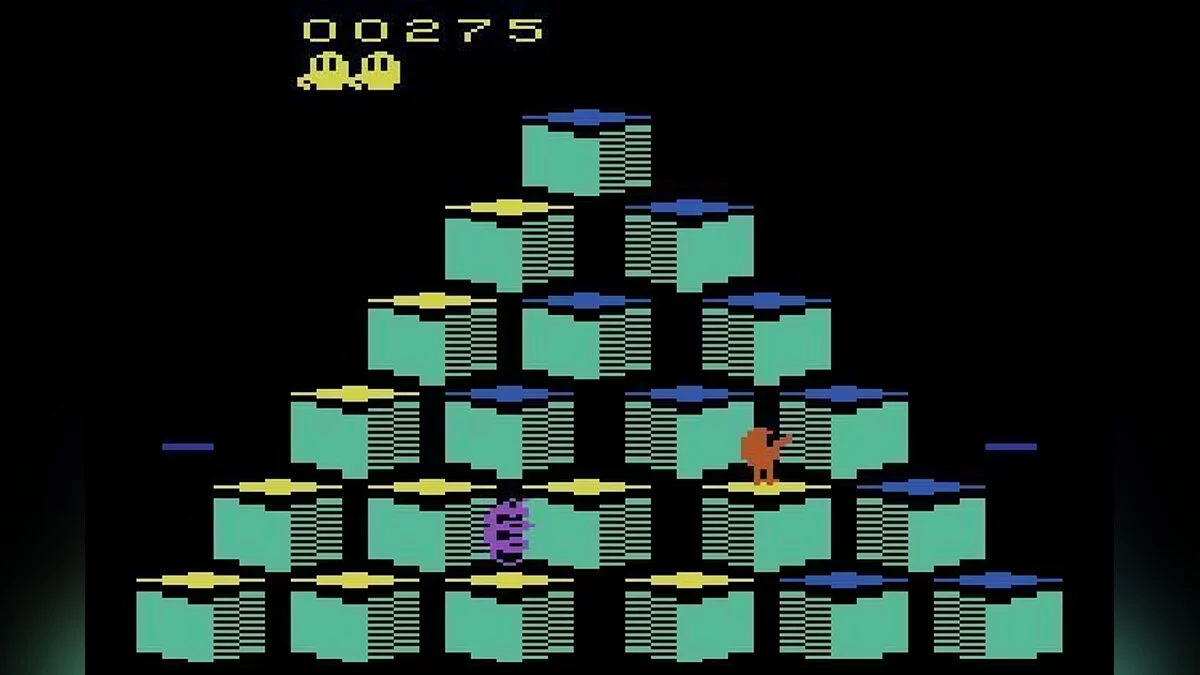 Скриншоты из Q*bert (1983) / Картинка 7