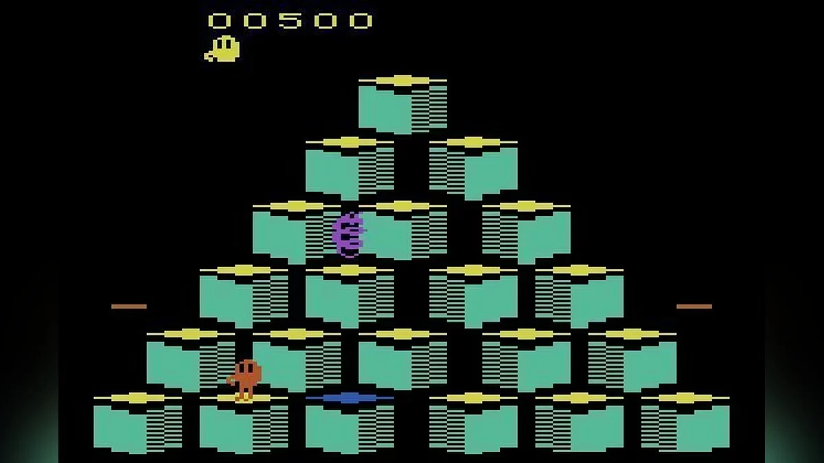 Скриншоты из Q*bert (1983) / Картинка 9