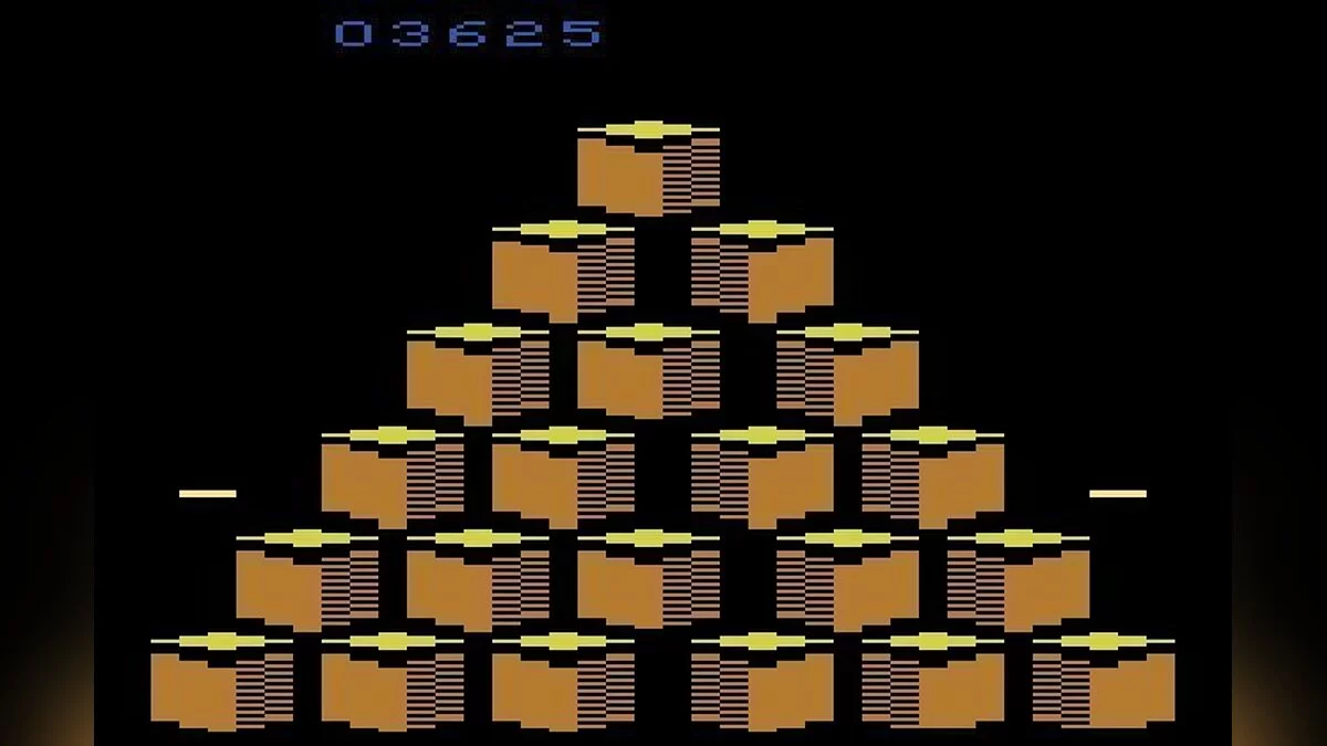 Скриншоты из Q*bert (1983) / Картинка 10