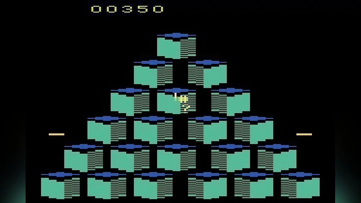 Скриншоты из Q*bert (1983) / Картинка 12