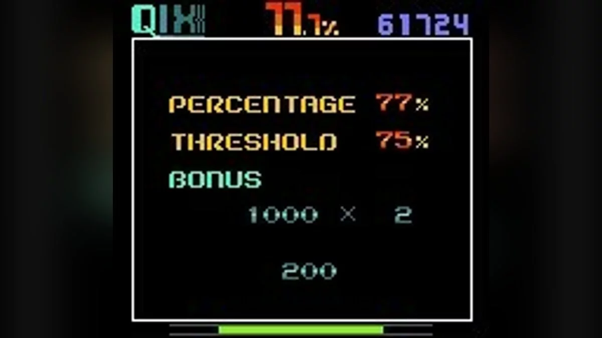 Скриншоты из QIX Adventure / Картинка 30