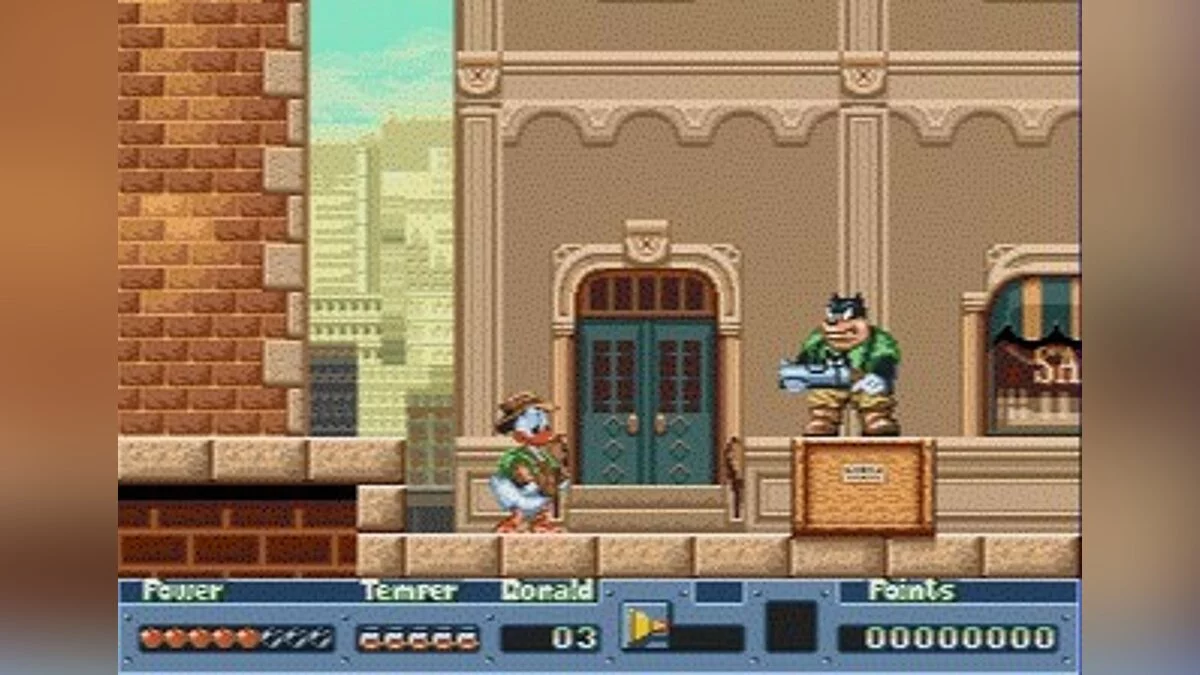 Скриншоты из QuackShot starring Donald Duck / Картинка 28