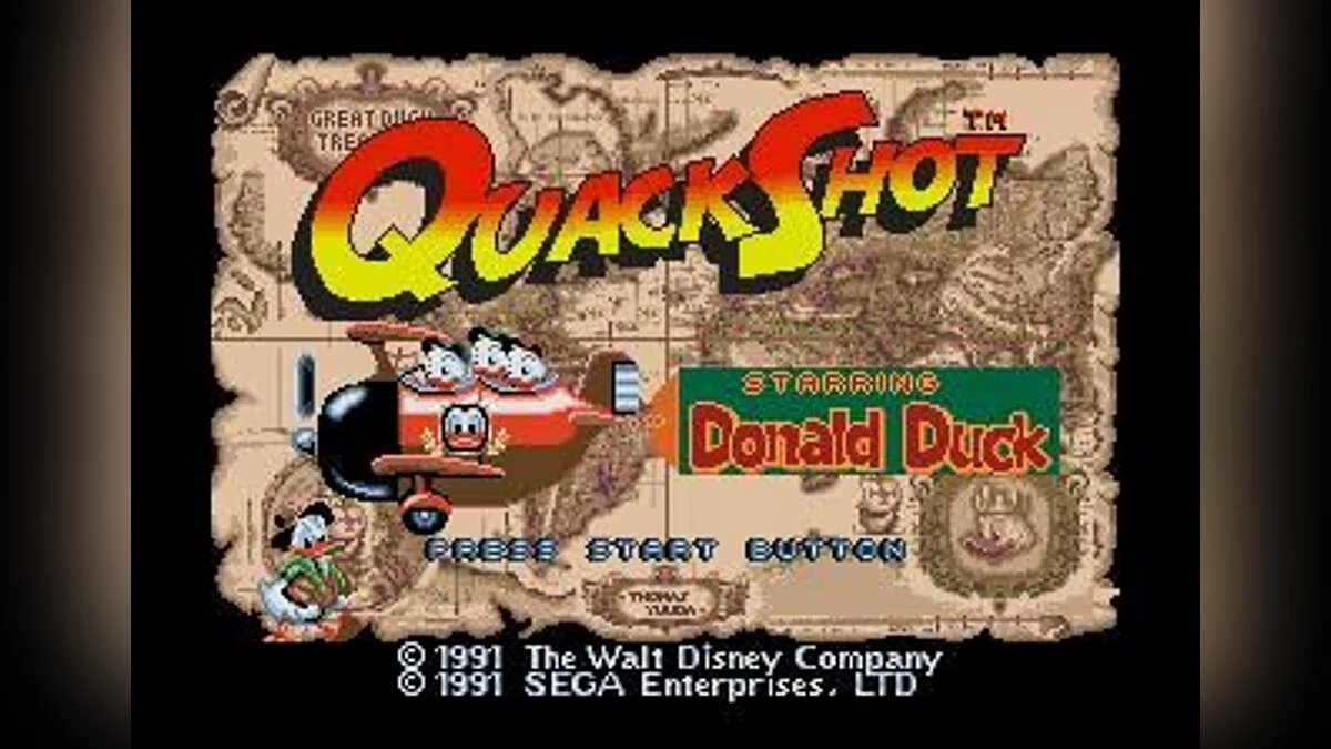 Скриншоты из QuackShot starring Donald Duck / Картинка 4