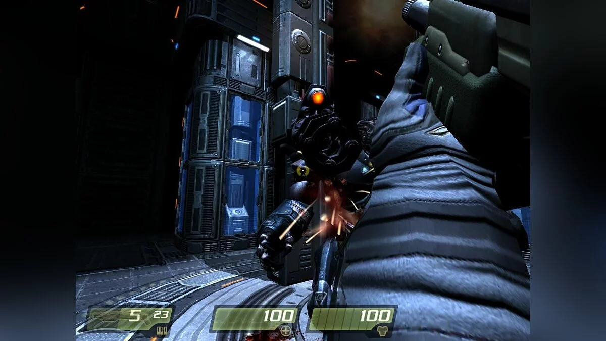 Скриншоты из Quake 4 / Картинка 8