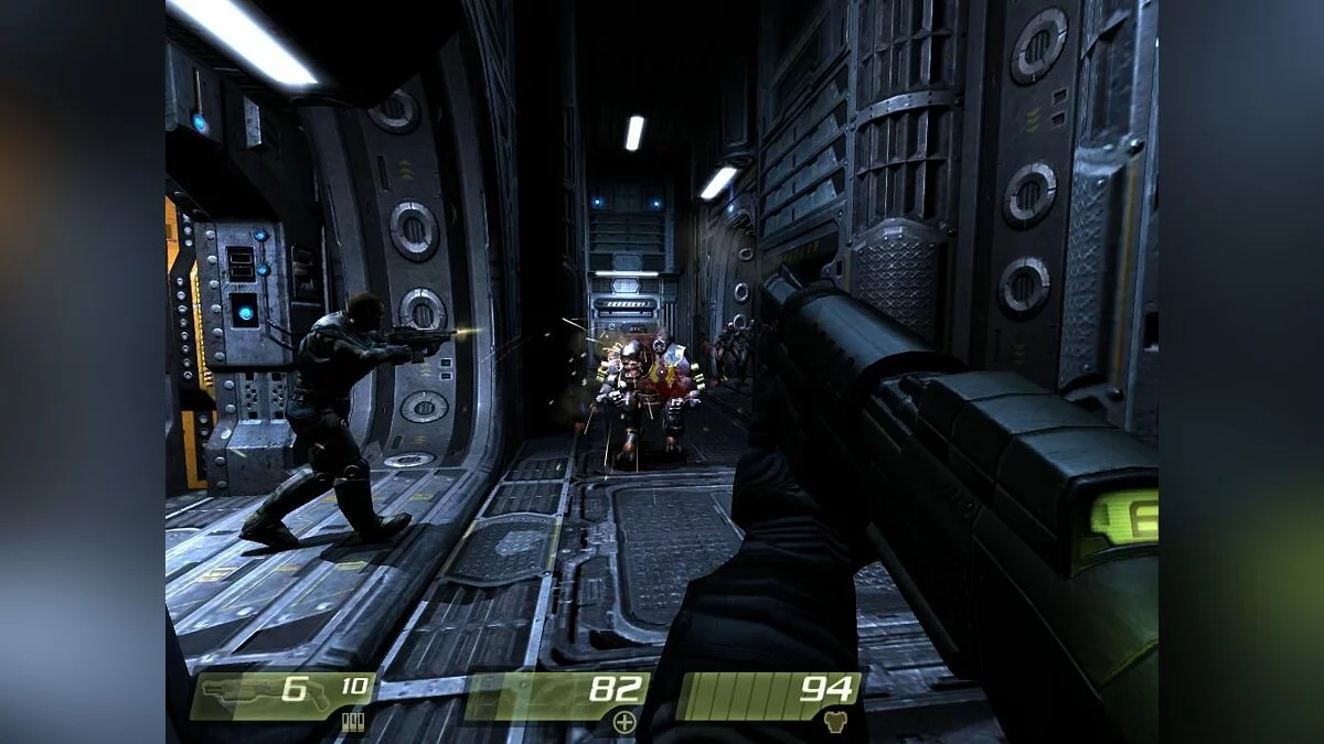 Скриншоты из Quake 4 / Картинка 18