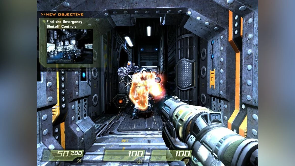 Скриншоты из Quake 4 / Картинка 19
