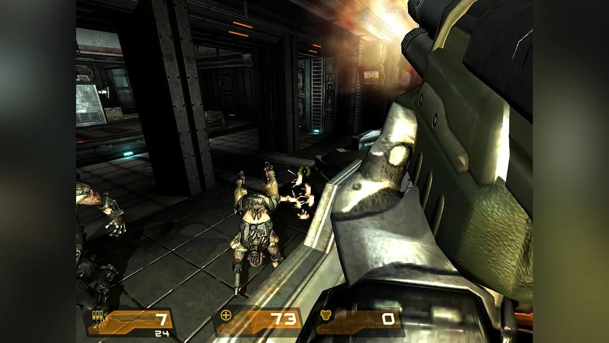 Скриншоты из Quake 4 / Картинка 31