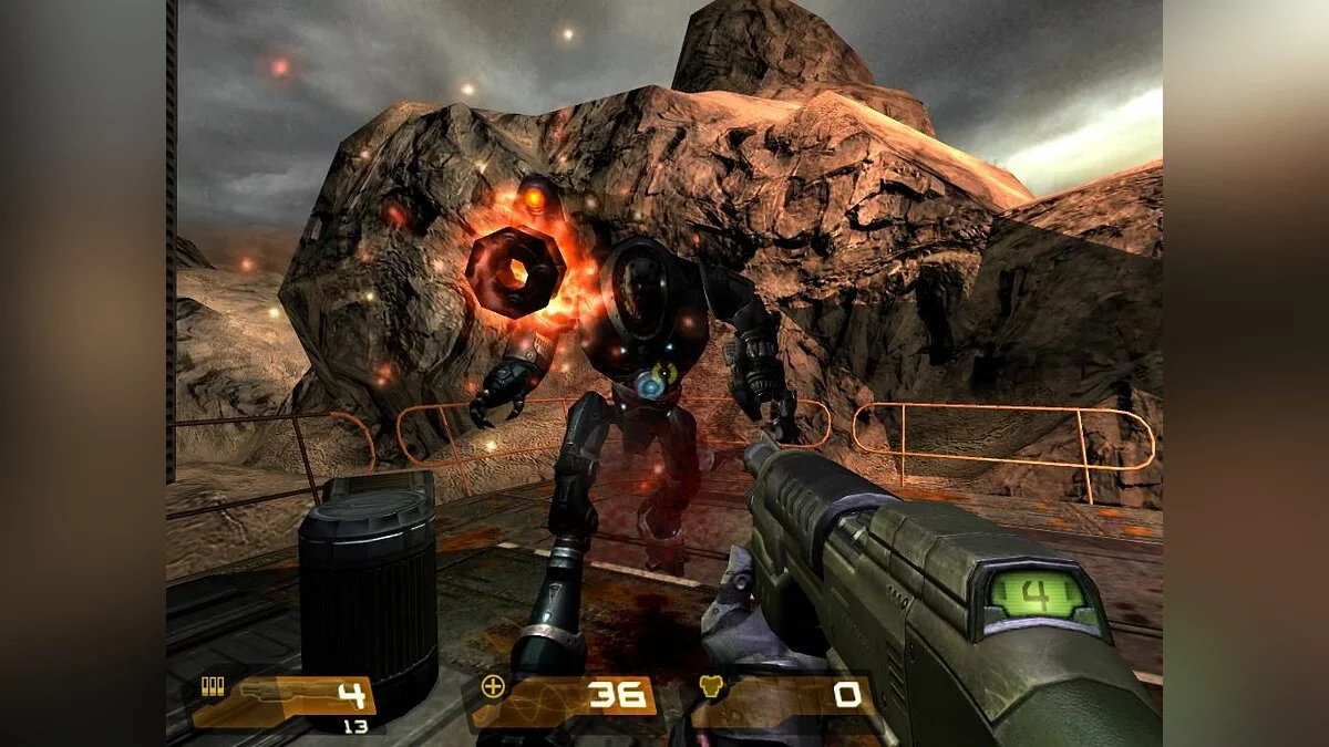 Скриншоты из Quake 4 / Картинка 32