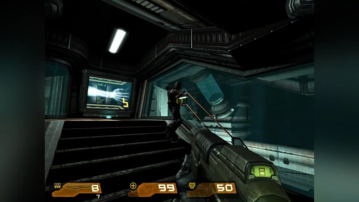 Скриншоты из Quake 4 / Картинка 33