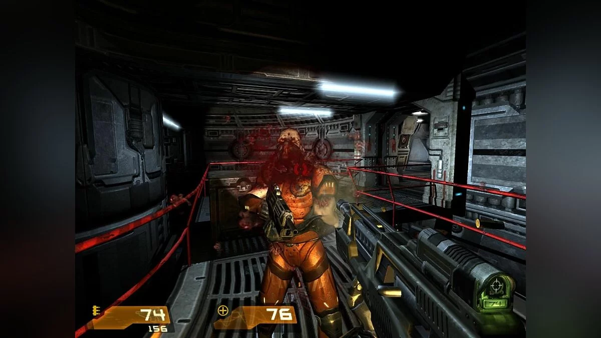 Скриншоты из Quake 4 / Картинка 38
