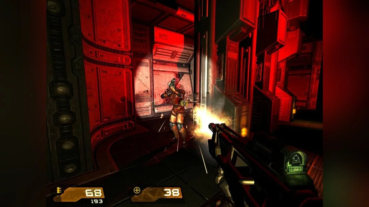 Скриншоты из Quake 4 / Картинка 39