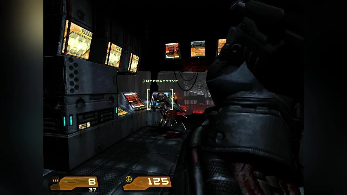 Скриншоты из Quake 4 / Картинка 40