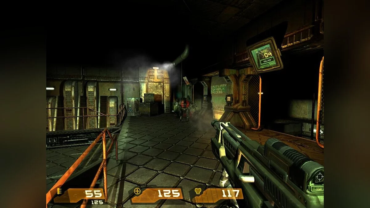 Скриншоты из Quake 4 / Картинка 45