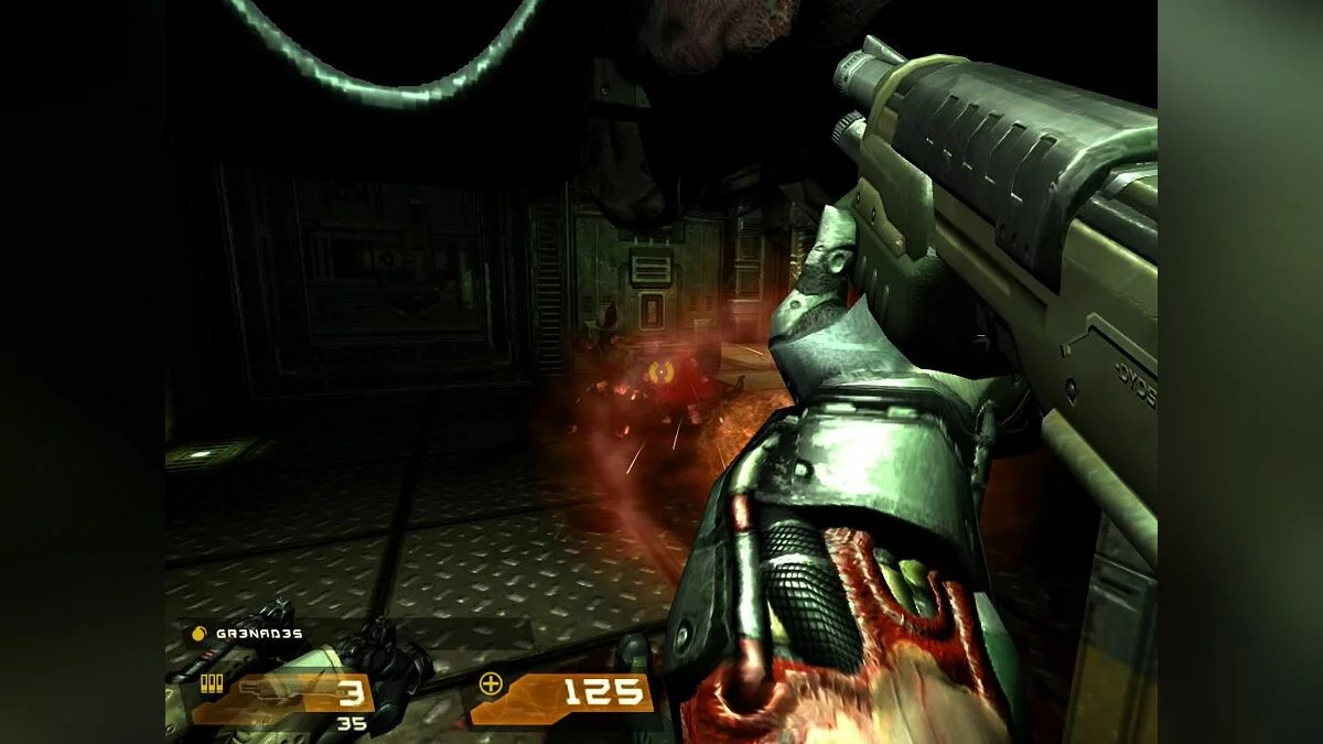 Скриншоты из Quake 4 / Картинка 60