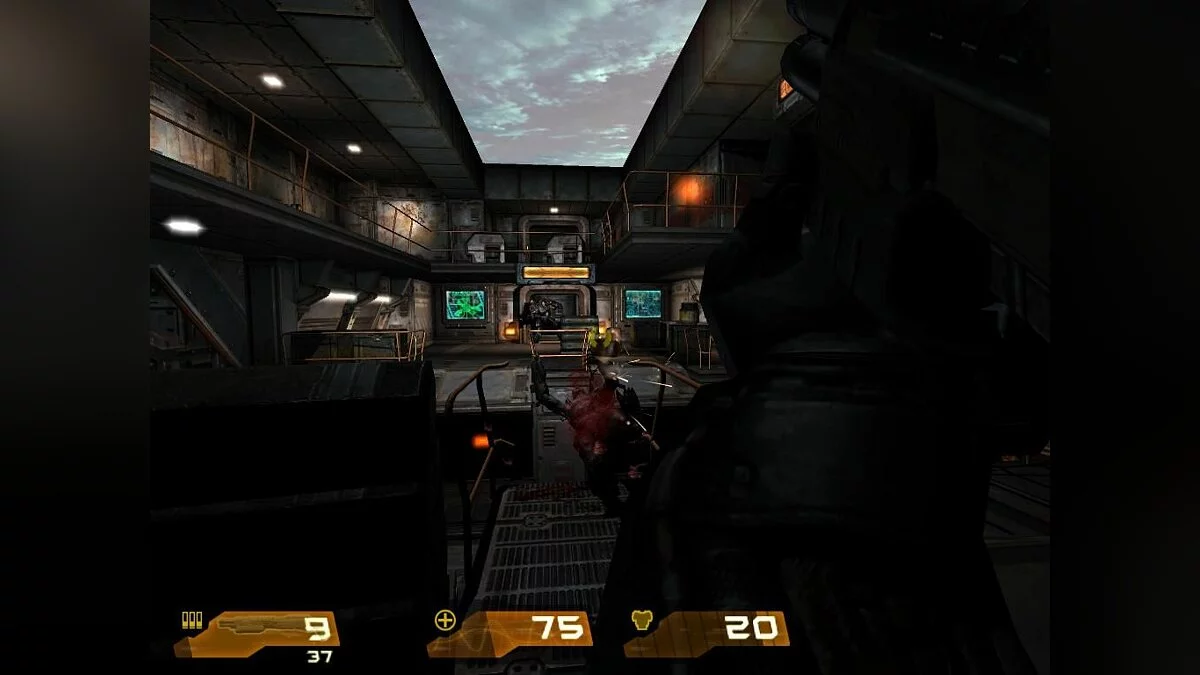 Скриншоты из Quake 4 / Картинка 76