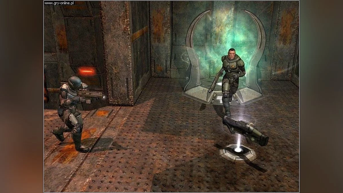 Скриншоты из Quake 4 / Картинка 90