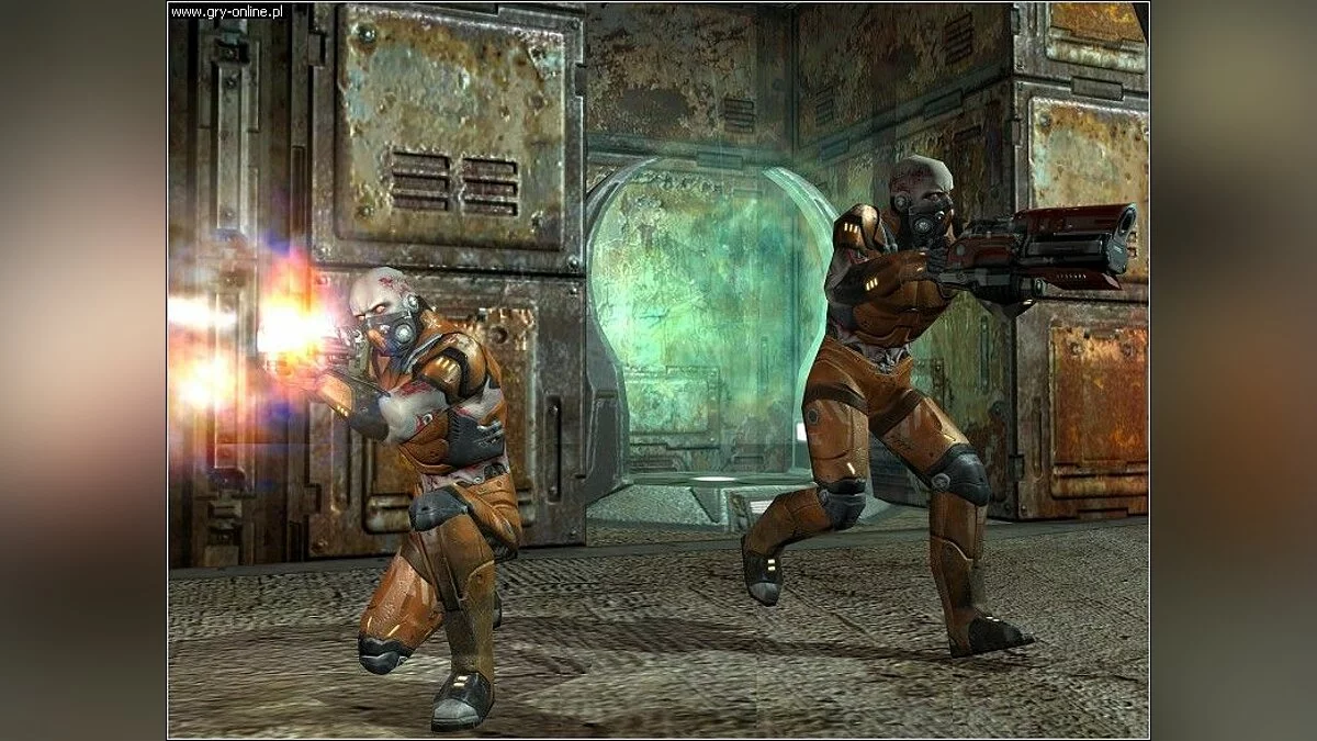 Скриншоты из Quake 4 / Картинка 93