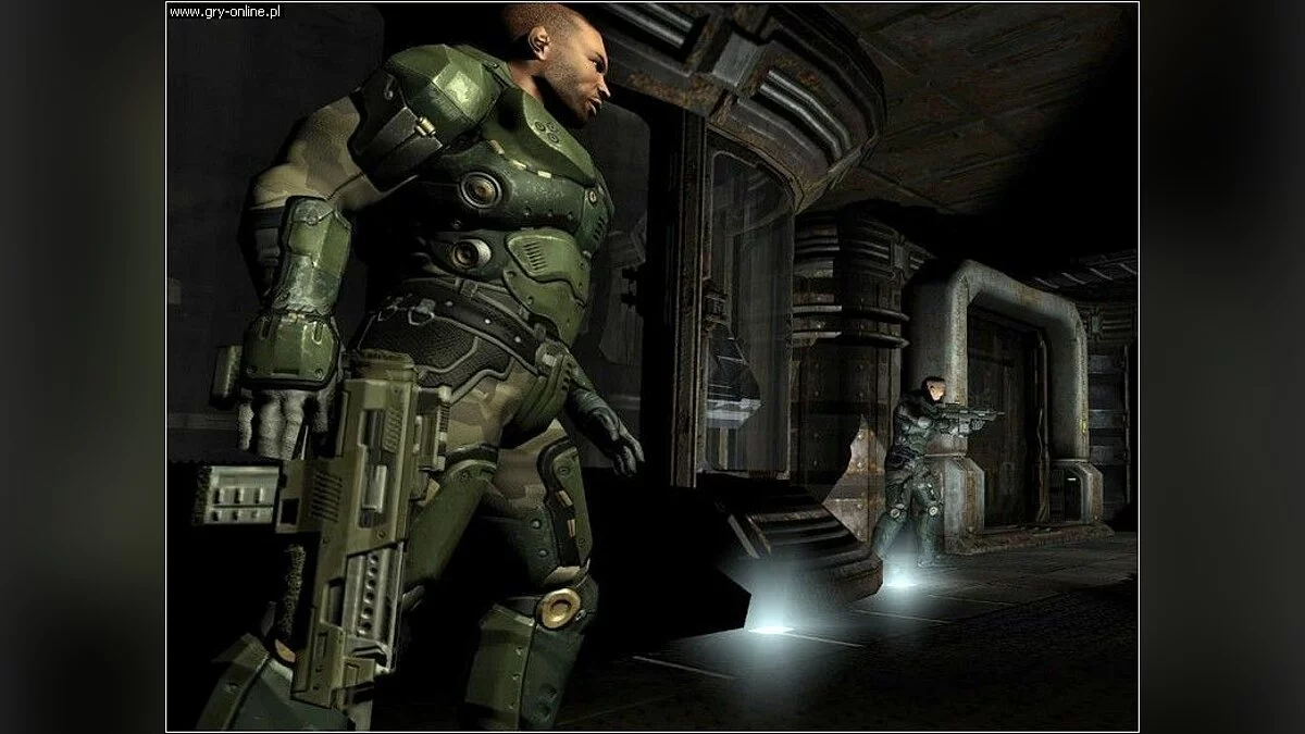 Скриншоты из Quake 4 / Картинка 97