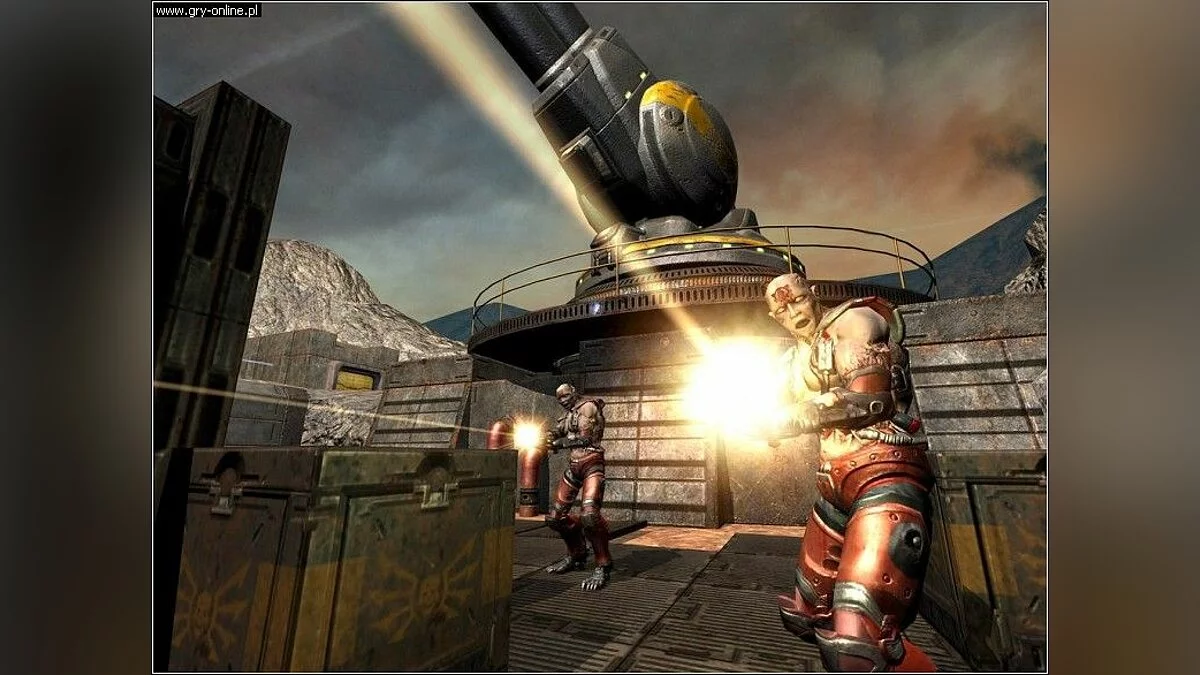 Скриншоты из Quake 4 / Картинка 100