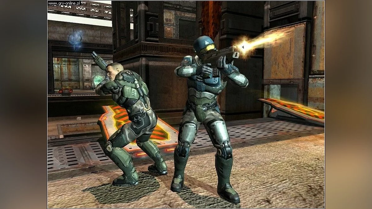 Скриншоты из Quake 4 / Картинка 101