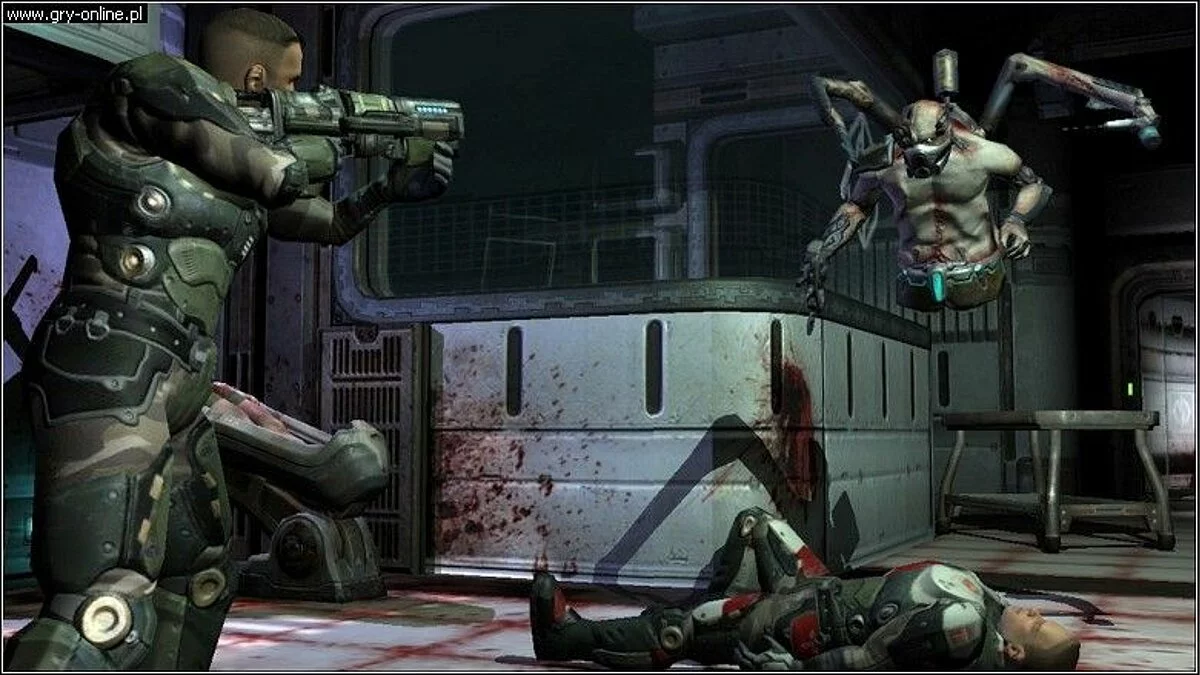 Скриншоты из Quake 4 / Картинка 103