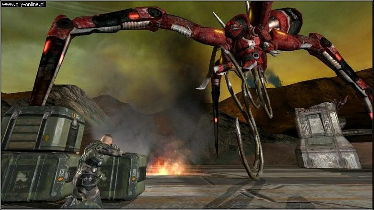 Скриншоты из Quake 4 / Картинка 107