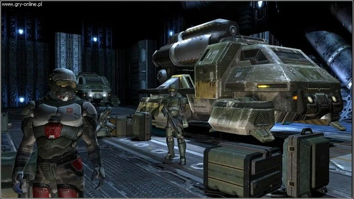 Скриншоты из Quake 4 / Картинка 108