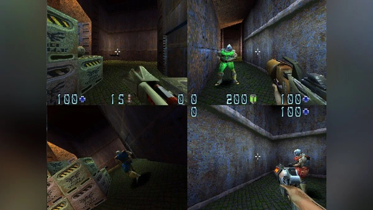 Скриншоты из Quake 2 / Картинка 153
