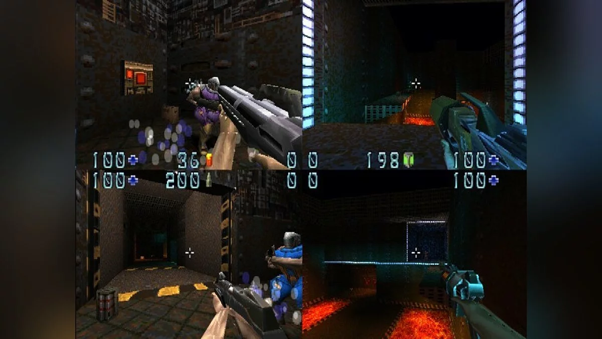 Скриншоты из Quake 2 / Картинка 154