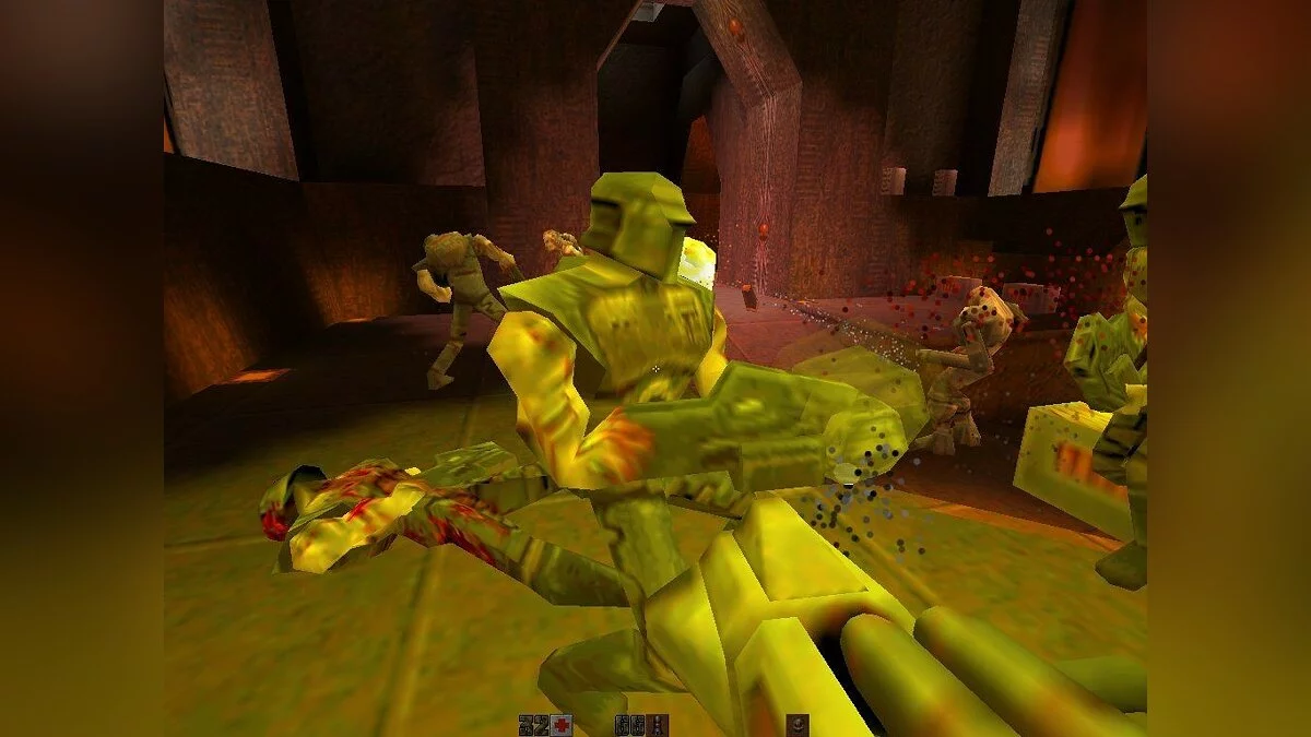 Скриншоты из Quake 2 / Картинка 163