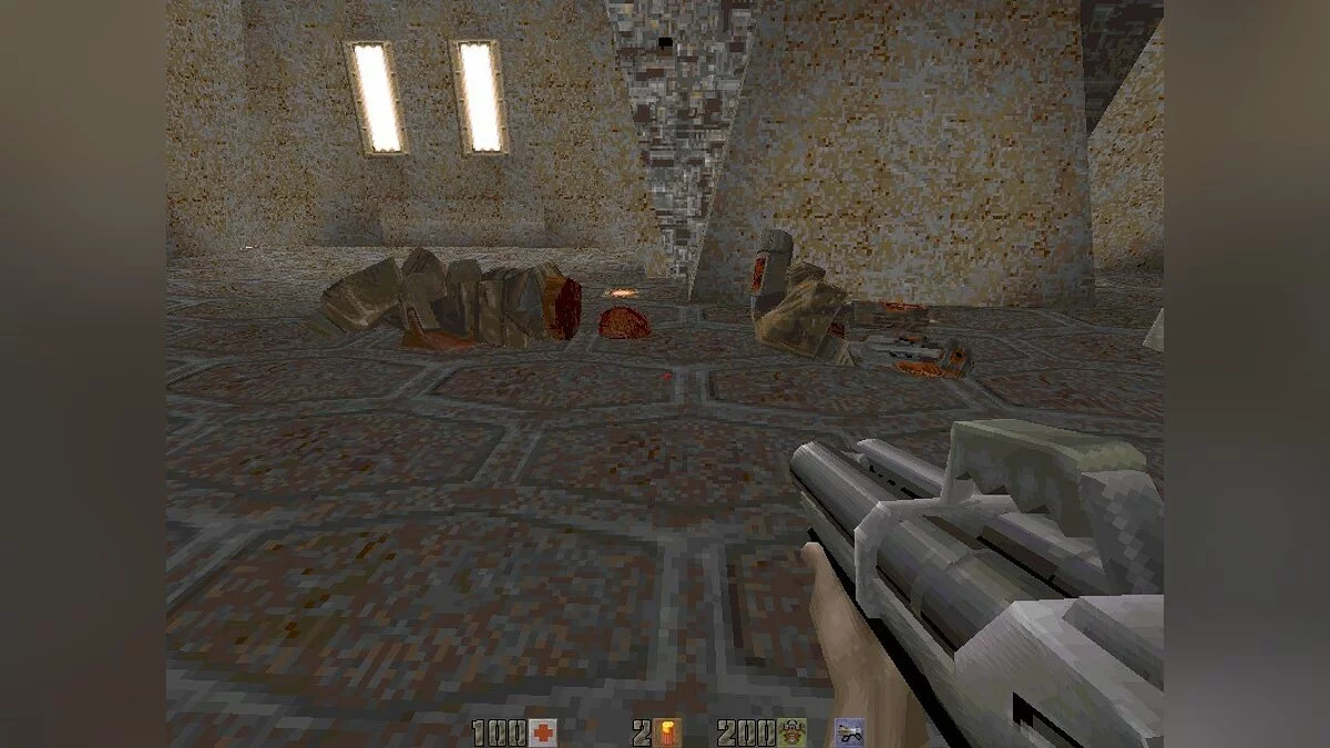 Скриншоты из Quake 2 / Картинка 165