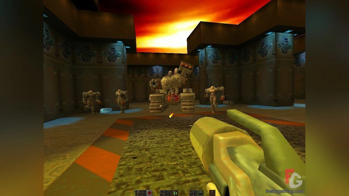 Скриншоты из Quake 2 / Картинка 28