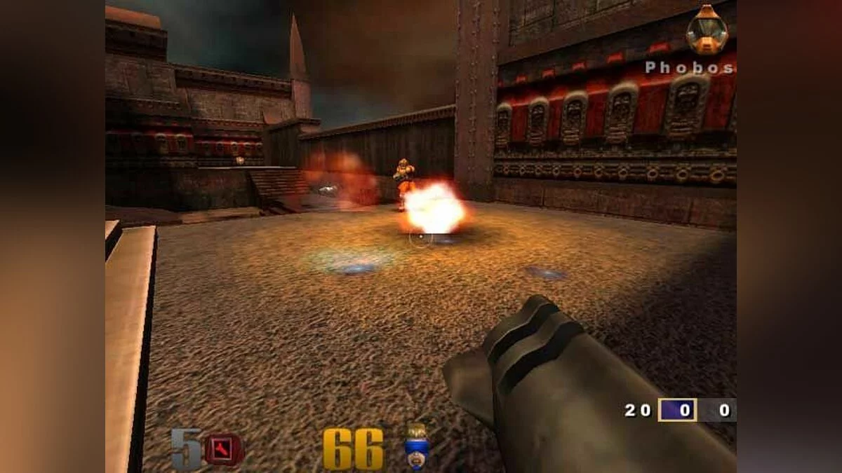 Скриншоты из Quake 3: Arena / Картинка 7
