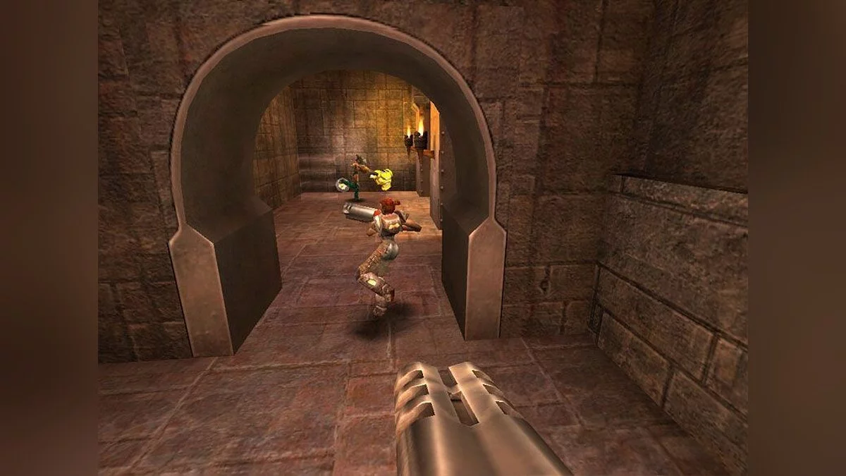 Скриншоты из Quake 3: Arena / Картинка 18