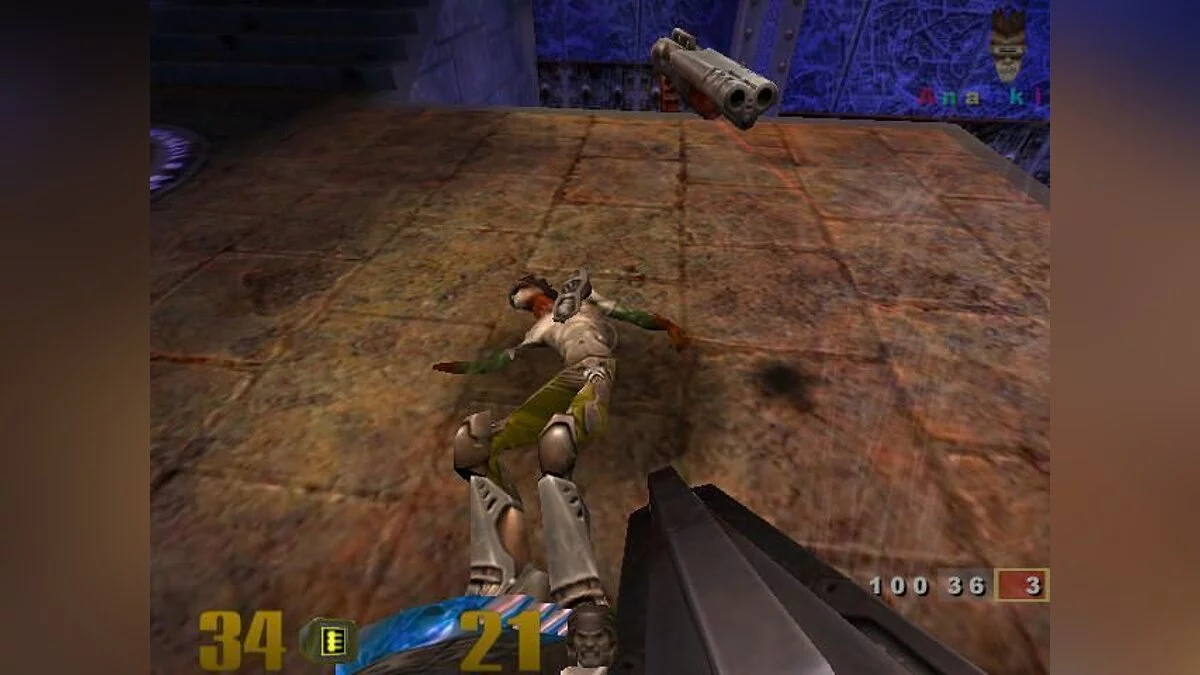 Скриншоты из Quake 3: Arena / Картинка 25