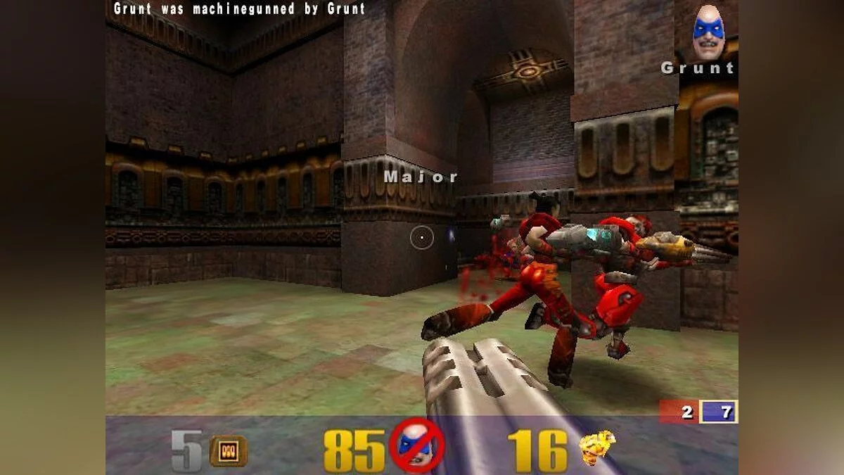 Скриншоты из Quake 3: Arena / Картинка 28