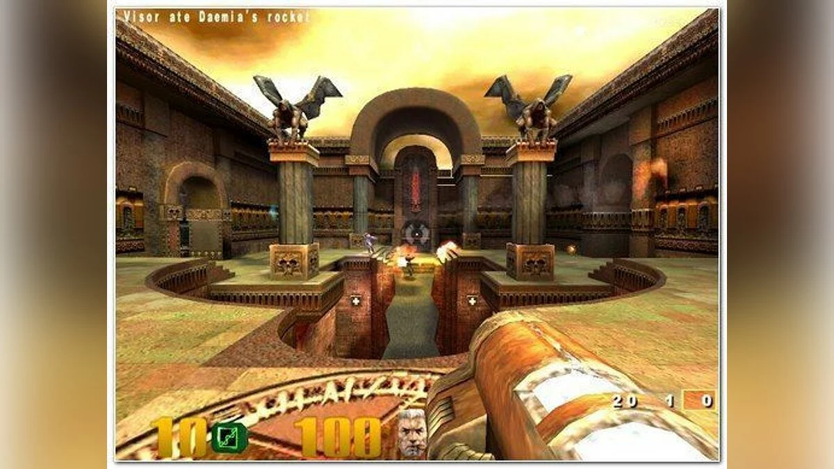Скриншоты из Quake 3: Arena / Картинка 33