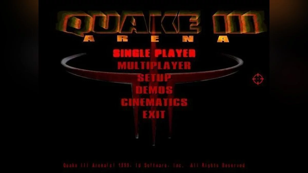 Скриншоты из Quake 3: Arena / Картинка 35