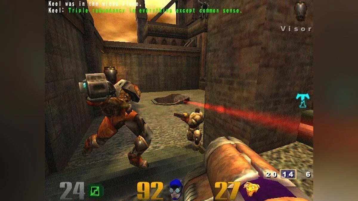 Скриншоты из Quake 3: Arena / Картинка 39