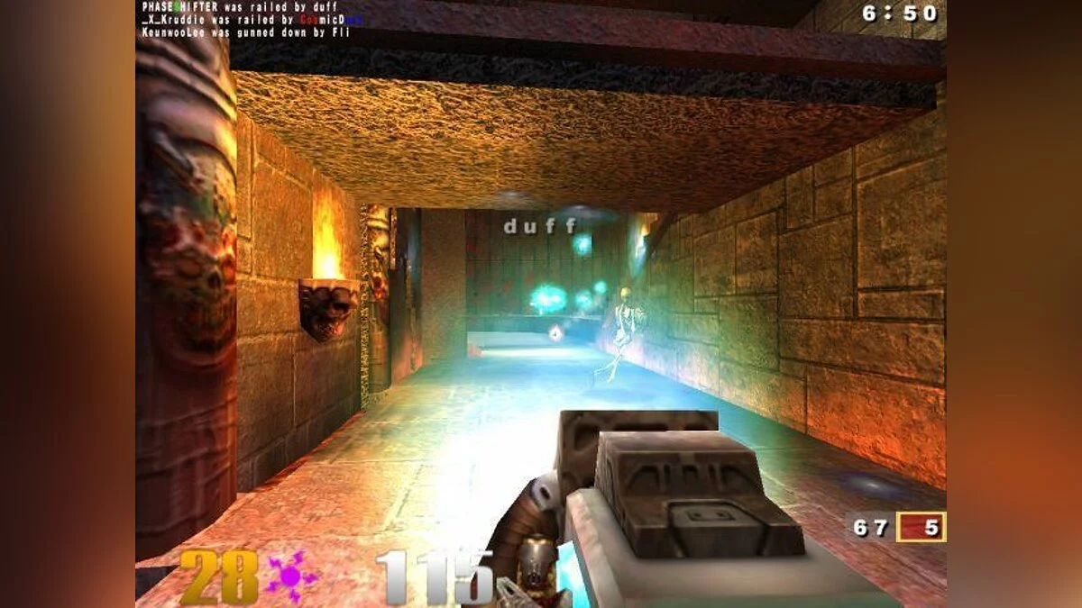 Скриншоты из Quake 3: Arena / Картинка 42